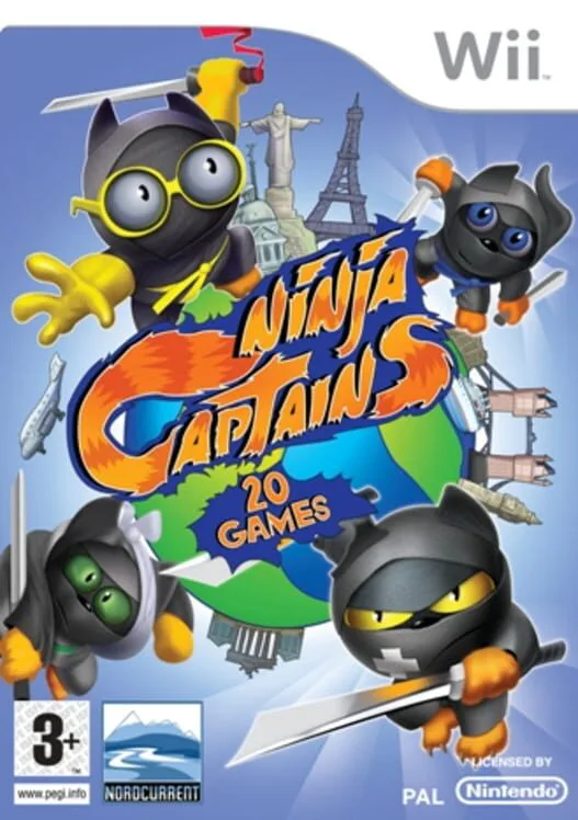 Copertina di Ninja Captains