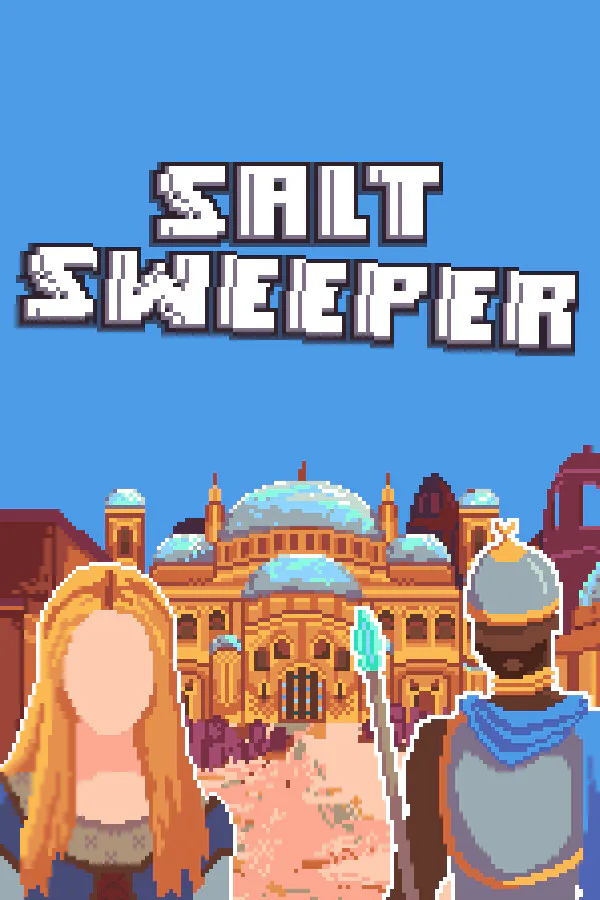 Copertina di SALT SWEEPER