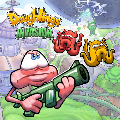 Copertina di Doughlings: Invasion