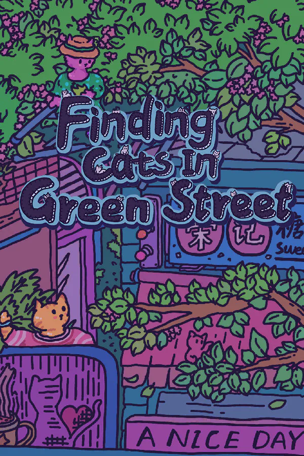 Copertina di Finding Cats In Green Street