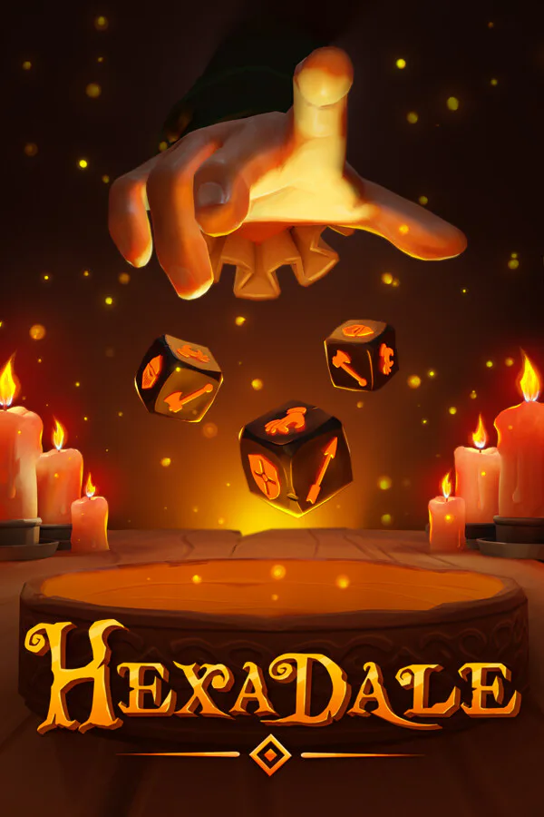 Copertina di Hexadale