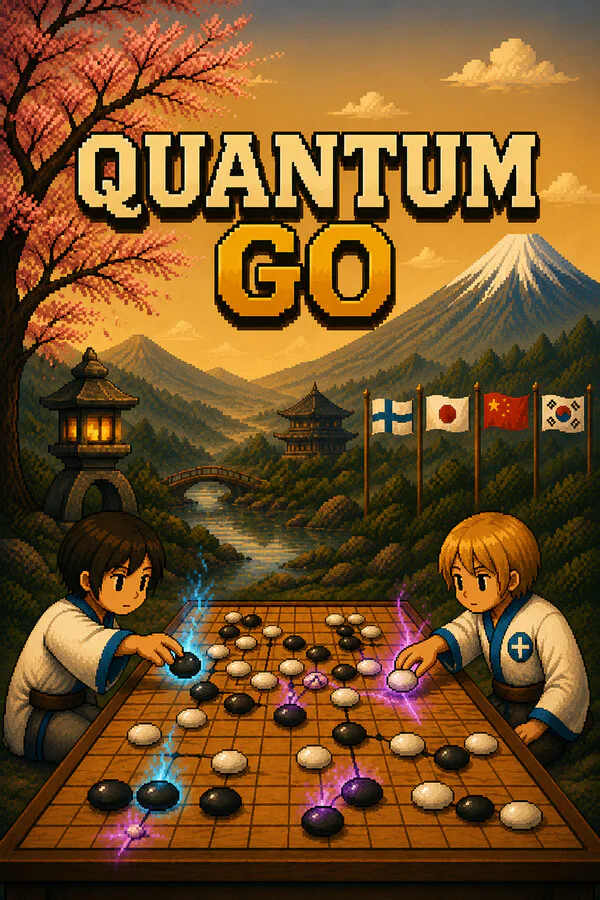 Copertina di Quantum Go