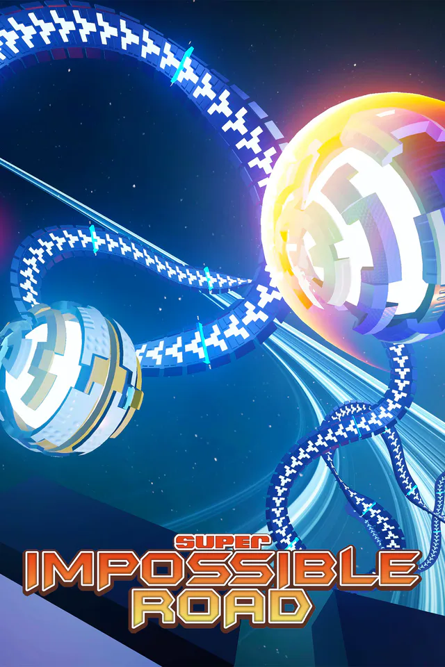Copertina di Super Impossible Road