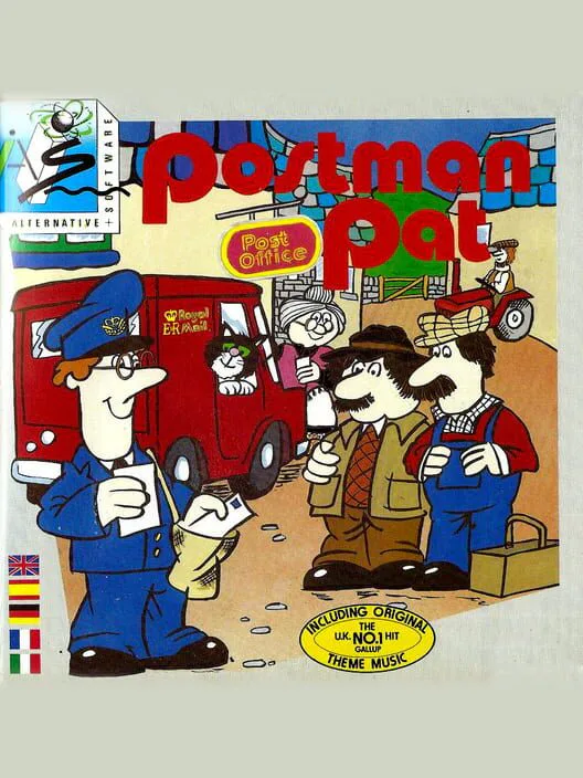 Copertina di Postman Pat