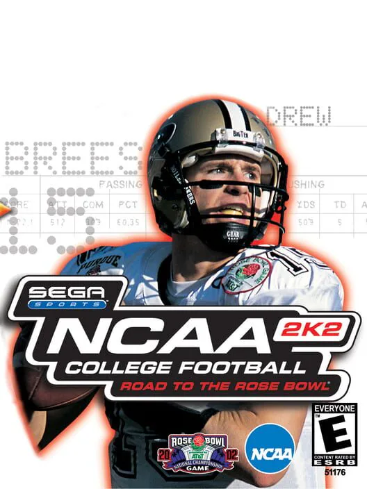 Copertina di NCAA College Football 2K2