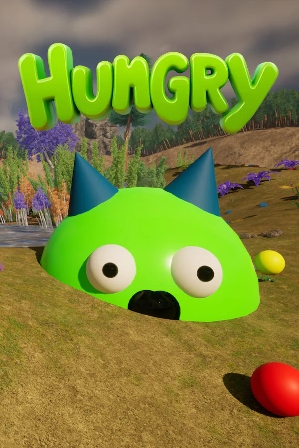 Copertina di Hungry