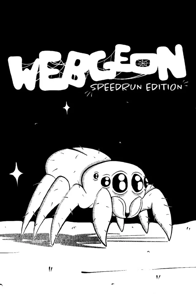 Copertina di Webgeon Speedrun Edition
