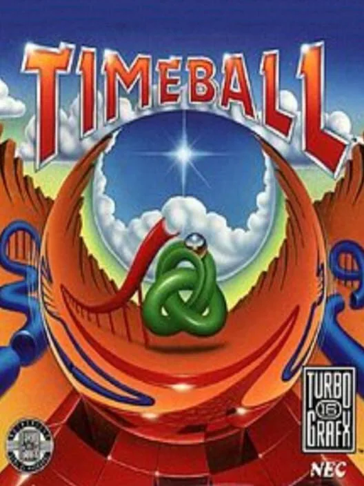 Copertina di Timeball