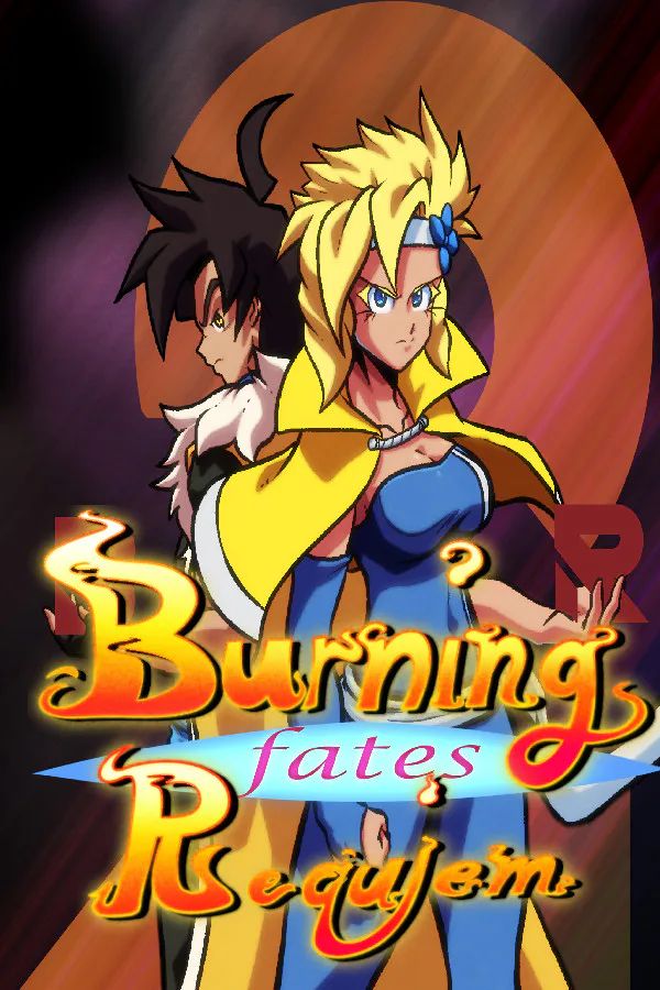 Copertina di Burning Requiem: Fates