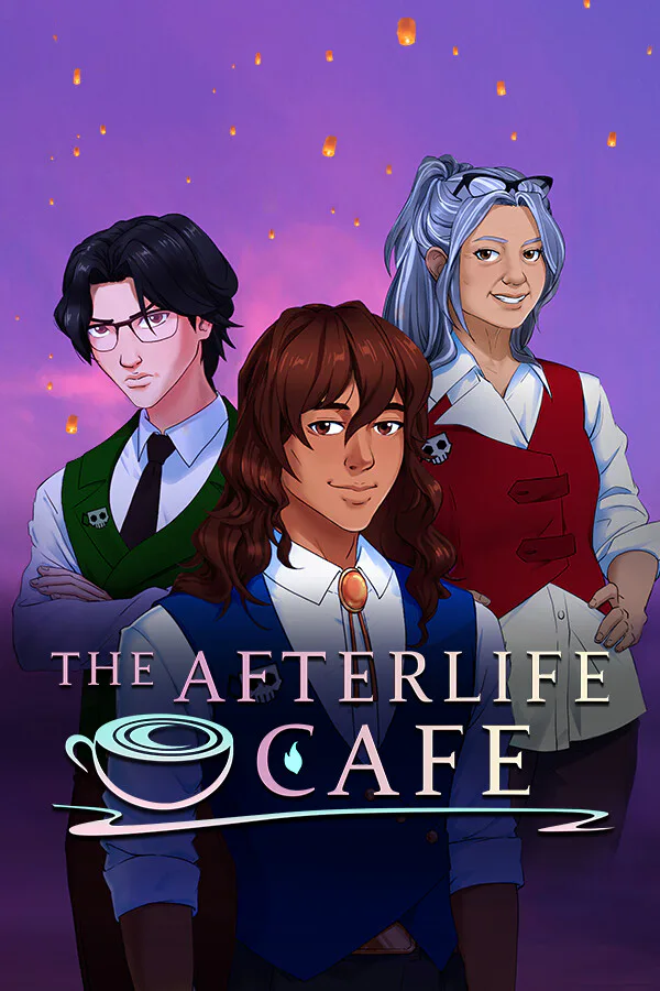 Copertina di The Afterlife Cafe