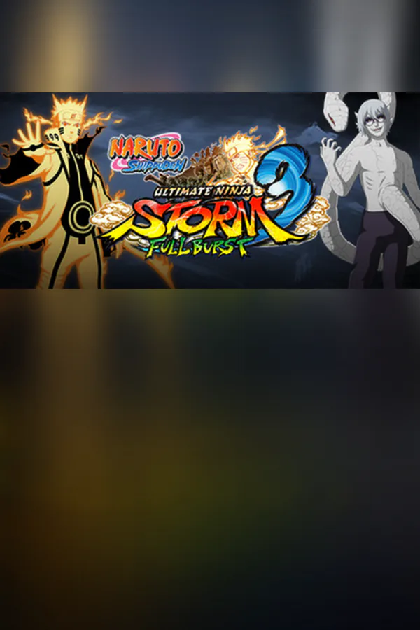 Copertina di NARUTO SHIPPUDEN: Ultimate Ninja STORM 3 Full Burst HD