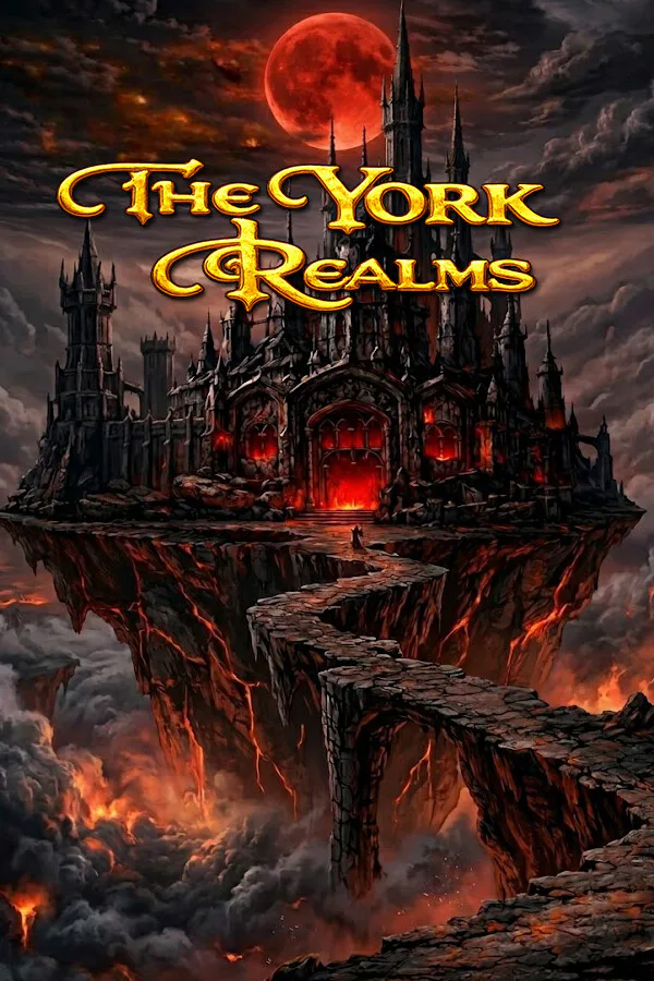 Copertina di The York Realms