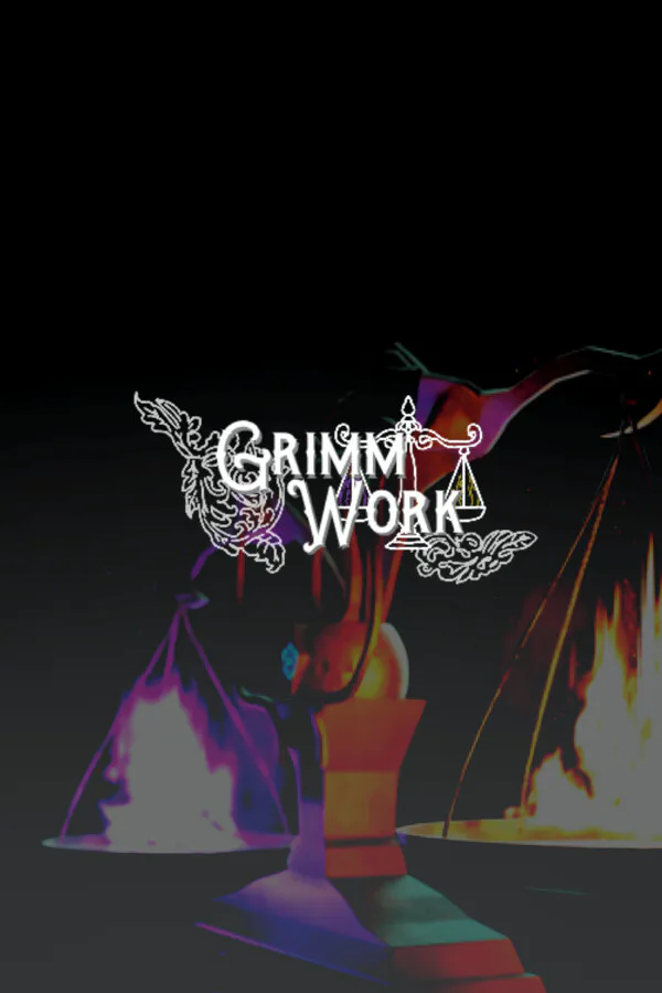 Copertina di Grimm Work