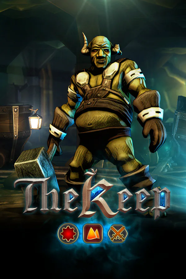 Copertina di The Keep