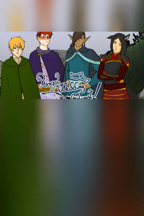 Copertina di Royal Wedding Quest!