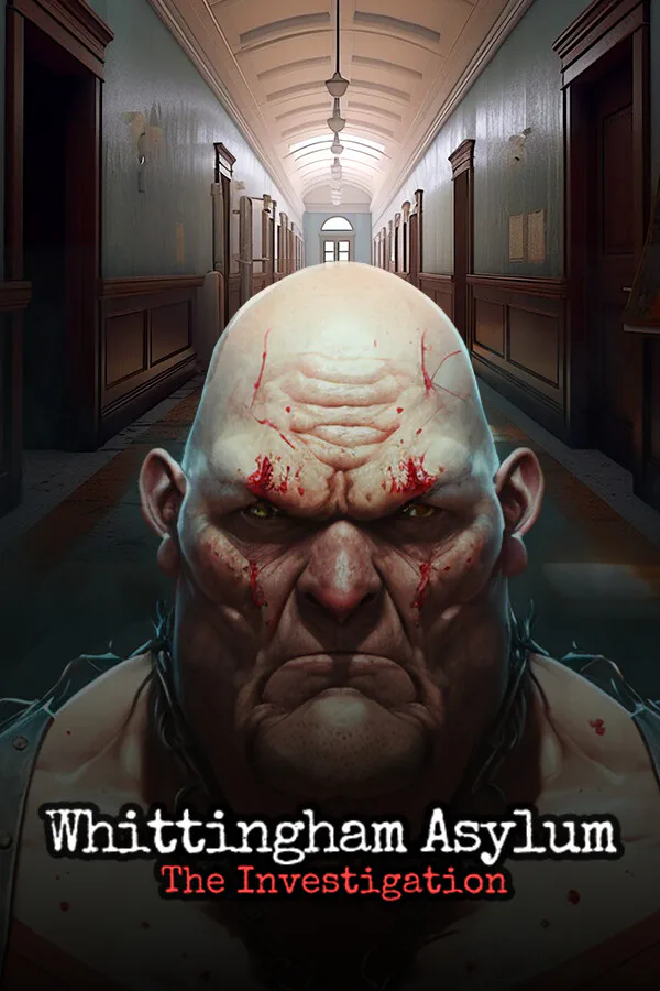 Copertina di Whittingham Asylum: The Investigation
