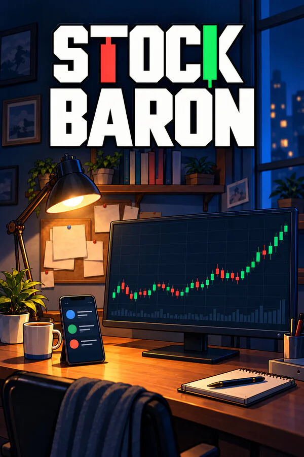Copertina di Stock Baron