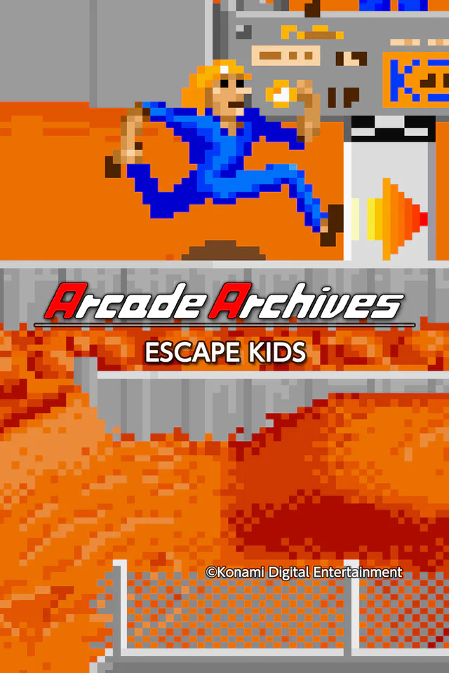 Copertina di Arcade Archives ESCAPE KIDS