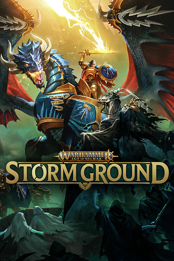 Copertina di Warhammer Age of Sigmar: Storm Ground