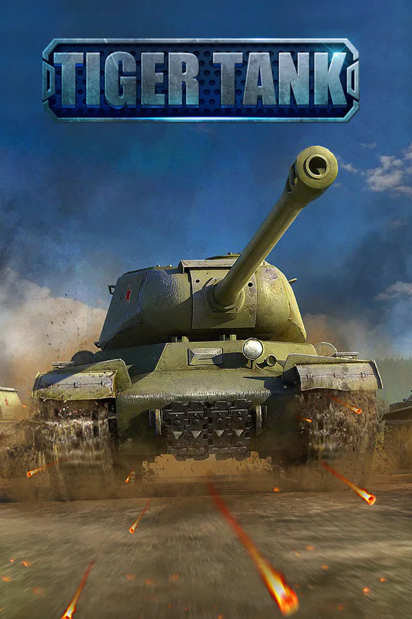 Copertina di Tiger Tank:俯视坦克