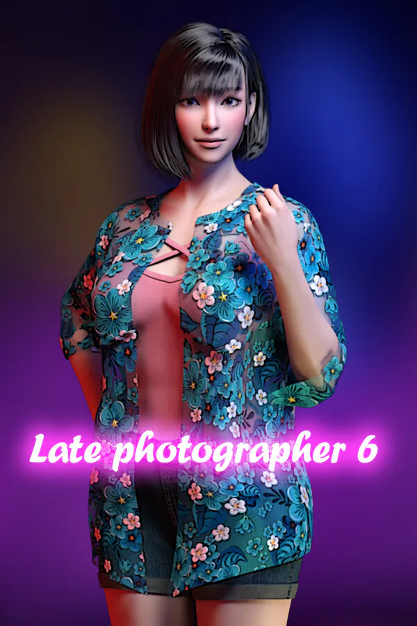 Copertina di Late photographer 6