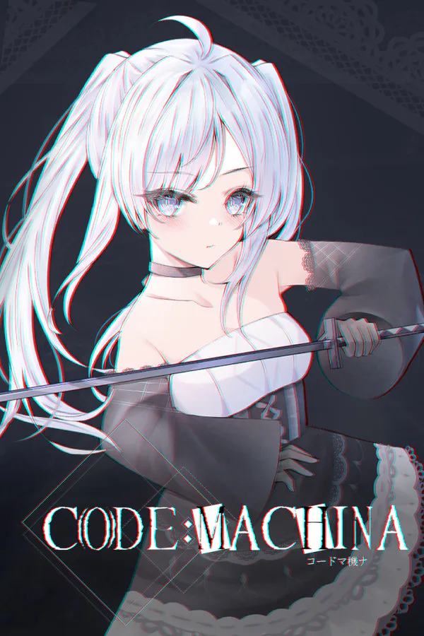 Copertina di CODE:MACHINA