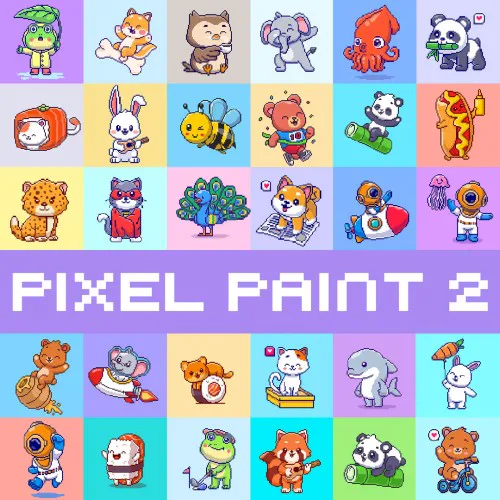 Copertina di Pixel Paint 2
