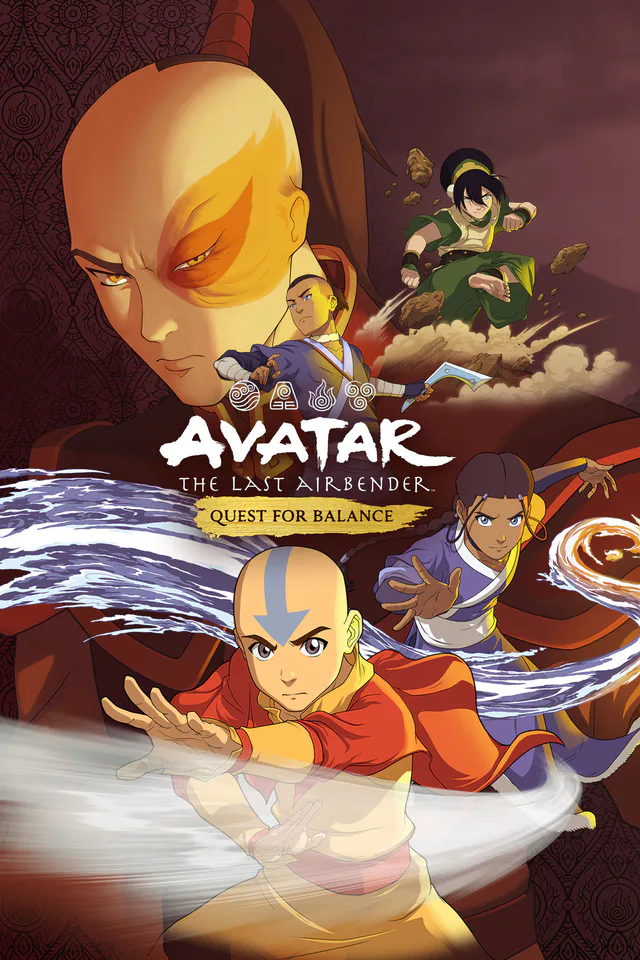 Copertina di Avatar The Last Airbender: Quest for Balance