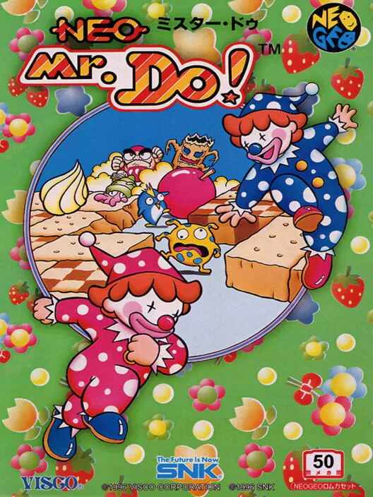 Copertina di Neo Mr. Do!