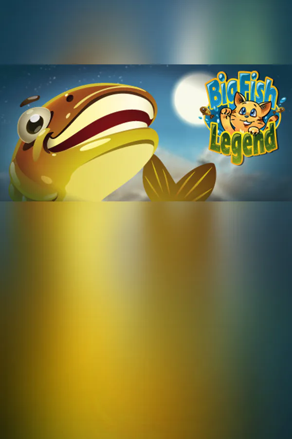 Copertina di Big Fish Legend