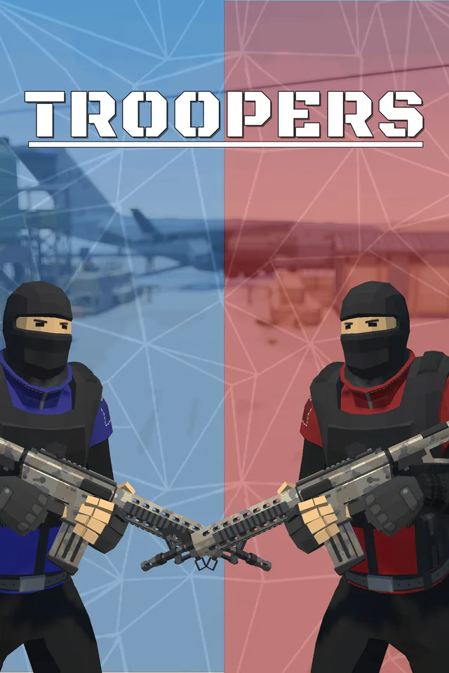 Copertina di Troopers