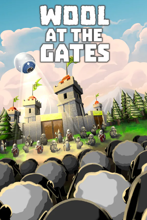 Copertina di Wool at the Gates