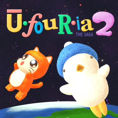 Copertina di Ufouria 2: The Saga
