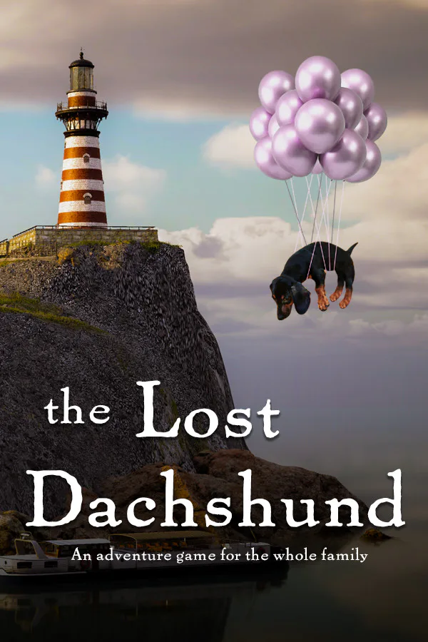 Copertina di The Lost Dachshund