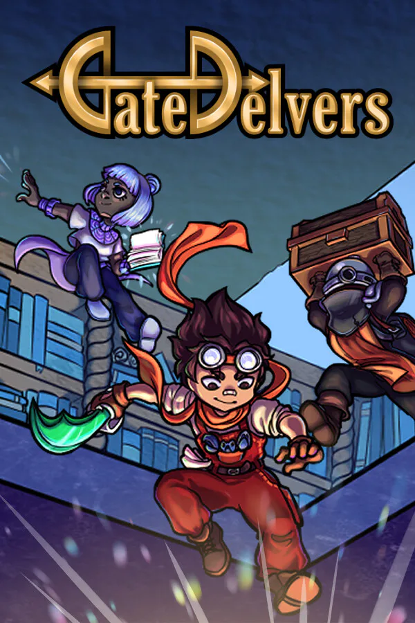 Copertina di Gatedelvers