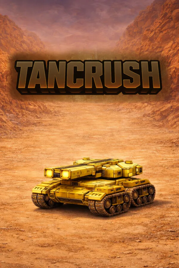 Copertina di TANCRUSH
