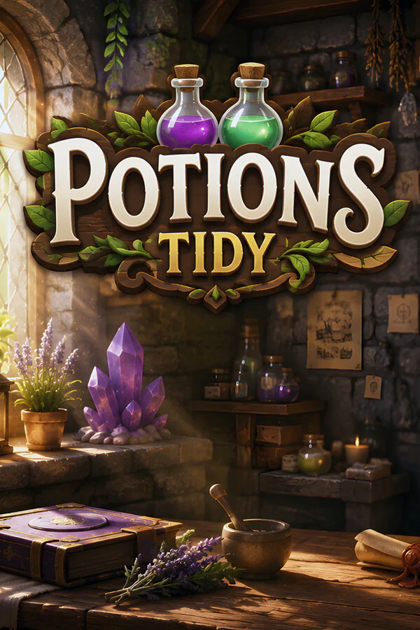 Copertina di Potions Tidy