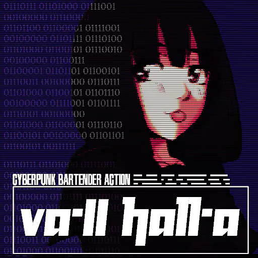 Copertina di VA-11 Hall-A
