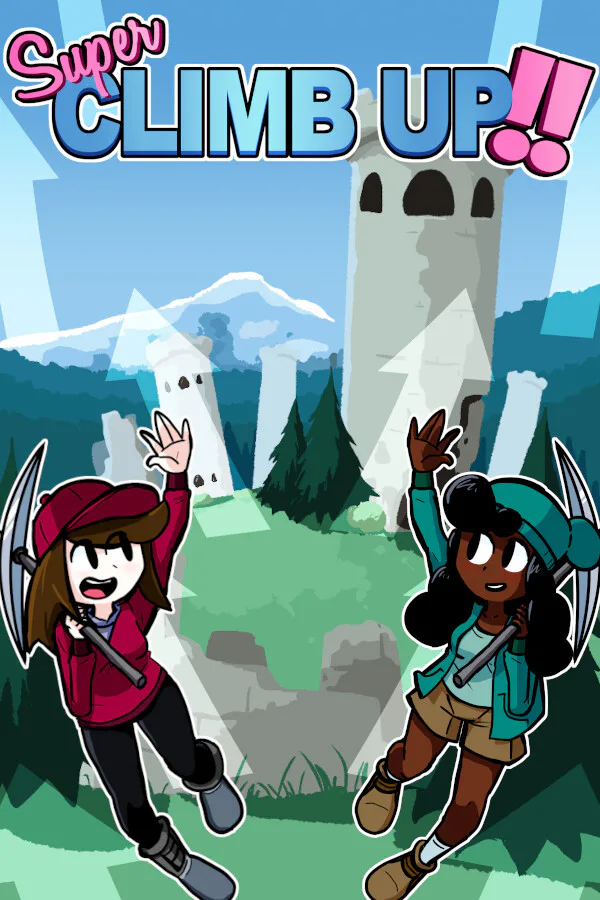 Copertina di Super Climb Up!!