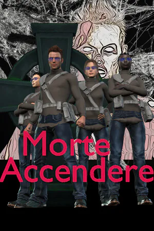 Copertina di Morte Accendere