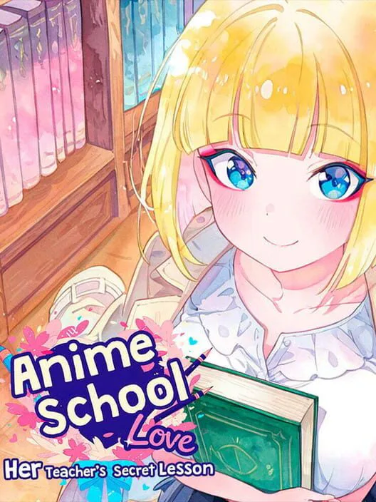 Copertina di Anime School Love: Her Teacher's Secret Lesson