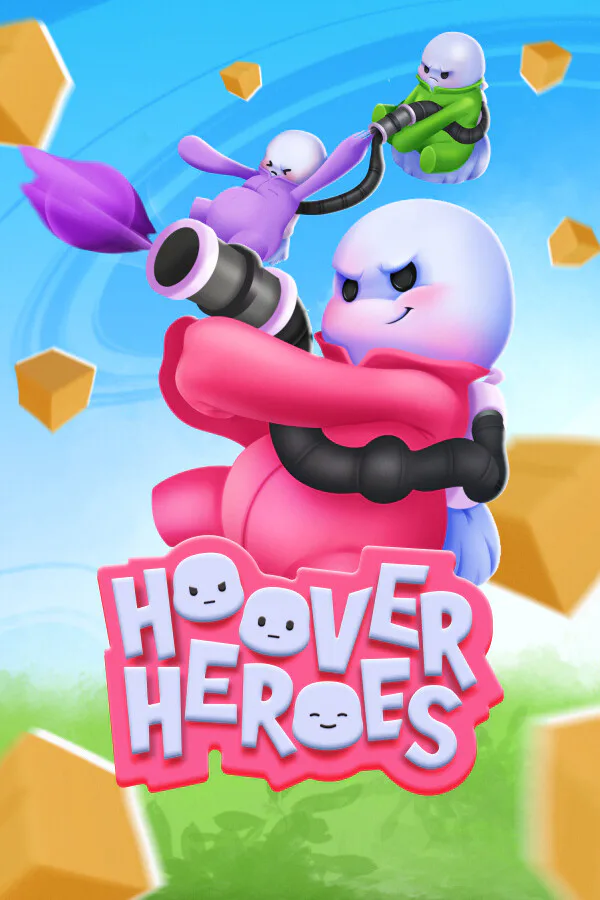Copertina di Hoover Heroes