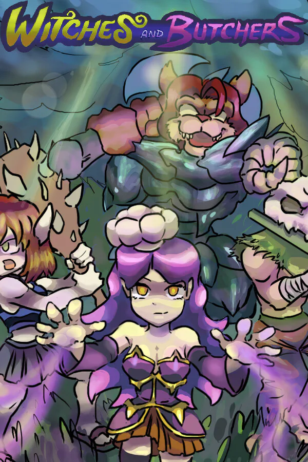 Copertina di Witches and Butchers
