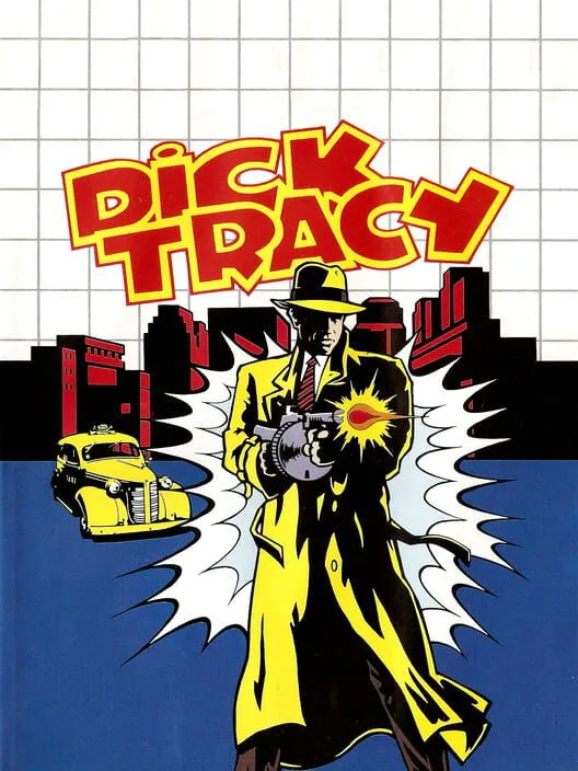 Copertina di Dick Tracy