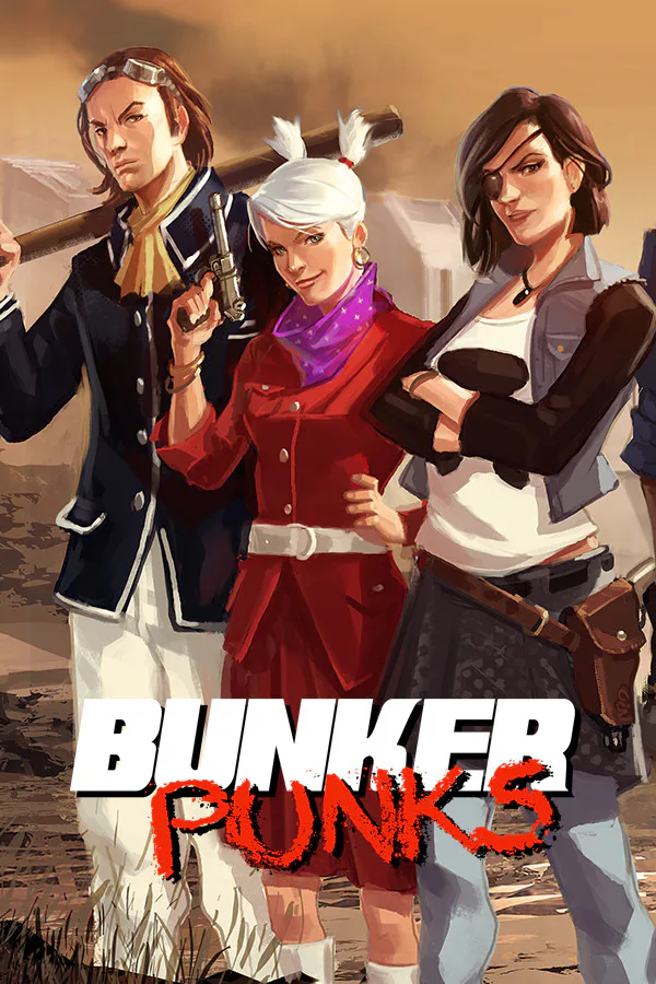 Copertina di Bunker Punks