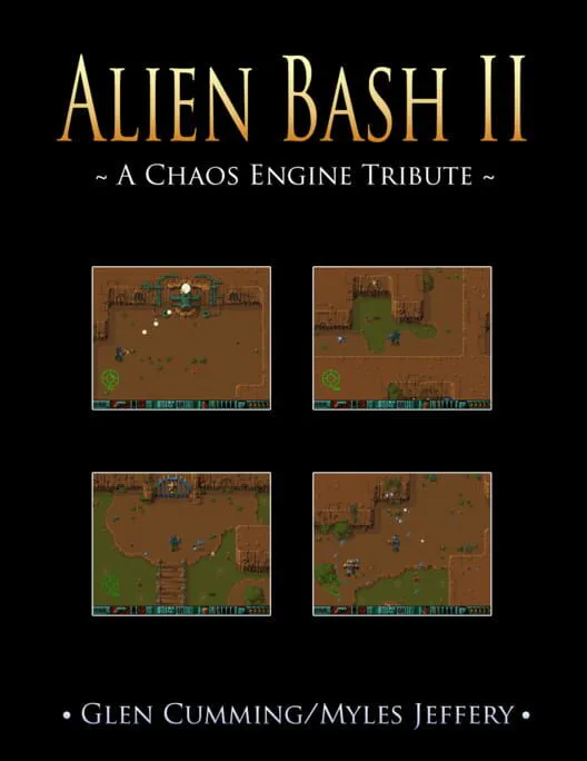 Copertina di Alien Bash II