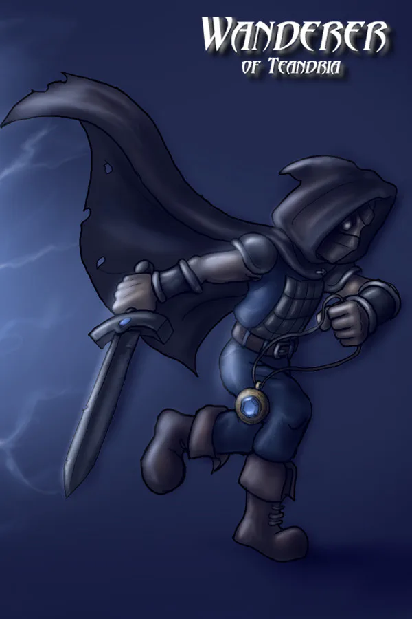 Copertina di Wanderer of Teandria