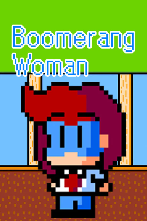 Copertina di Boomerang Woman