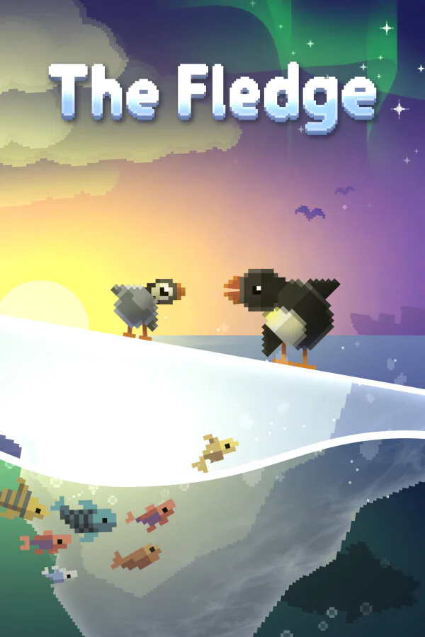 Copertina di The Fledge