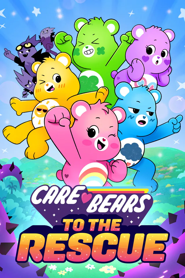 Copertina di Care Bears: To The Rescue
